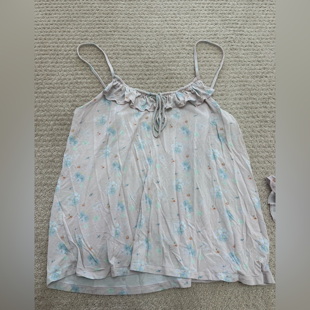 Go slow summer island ruffle set Djerf avenue
